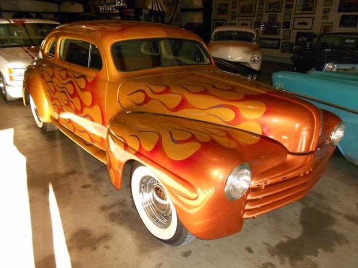 Thumbnail Photo undefined for 1948 Ford Custom